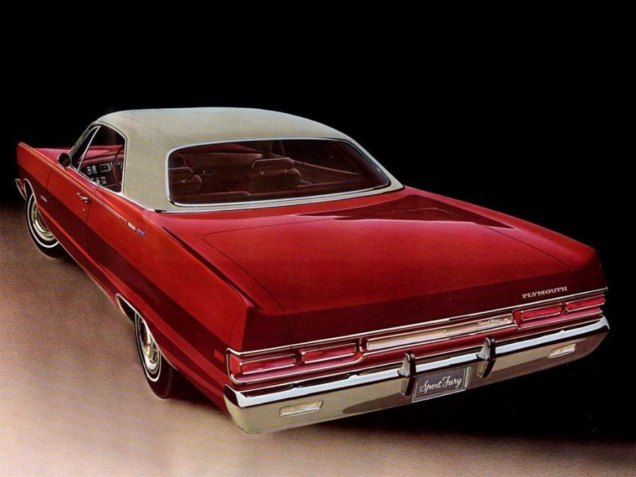  Plymouth Sport Fury 1972 года  (фото 3 из 5)